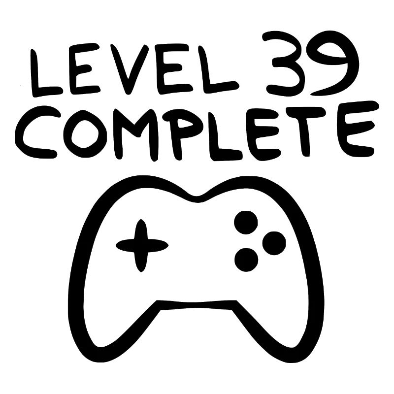 Level 39 completed 39th birthday