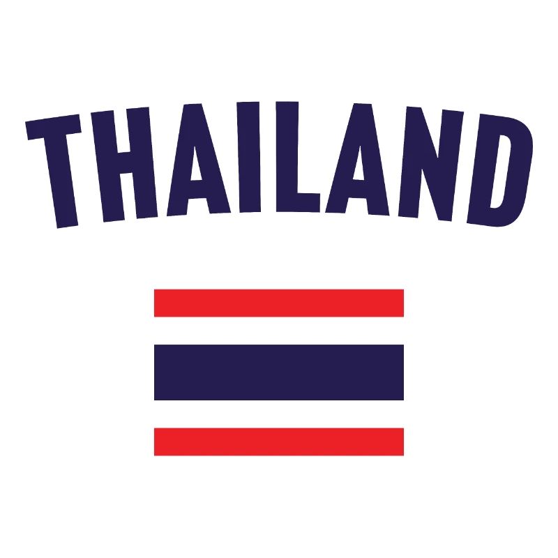 Drapeau de la Thaïlande