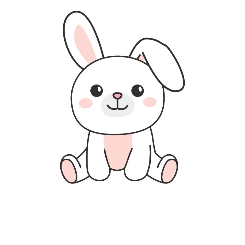 Rabbit Rabbit Cute Animals Easter