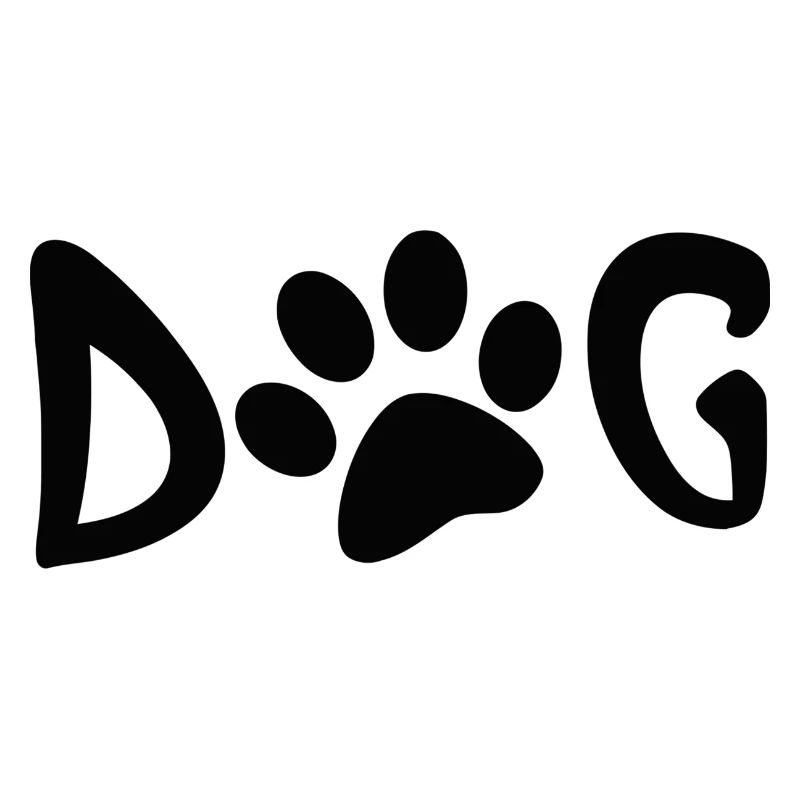 Empreinte du chien
