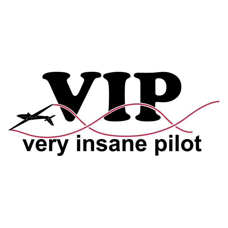 VIP glider pilot