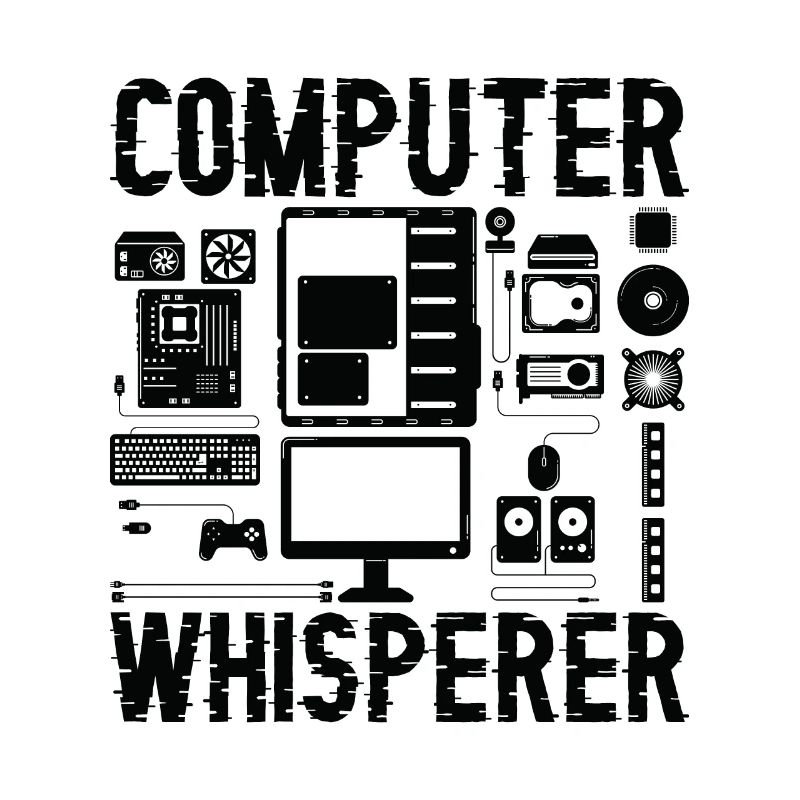 Computer Whisperer IT Support Programmierer