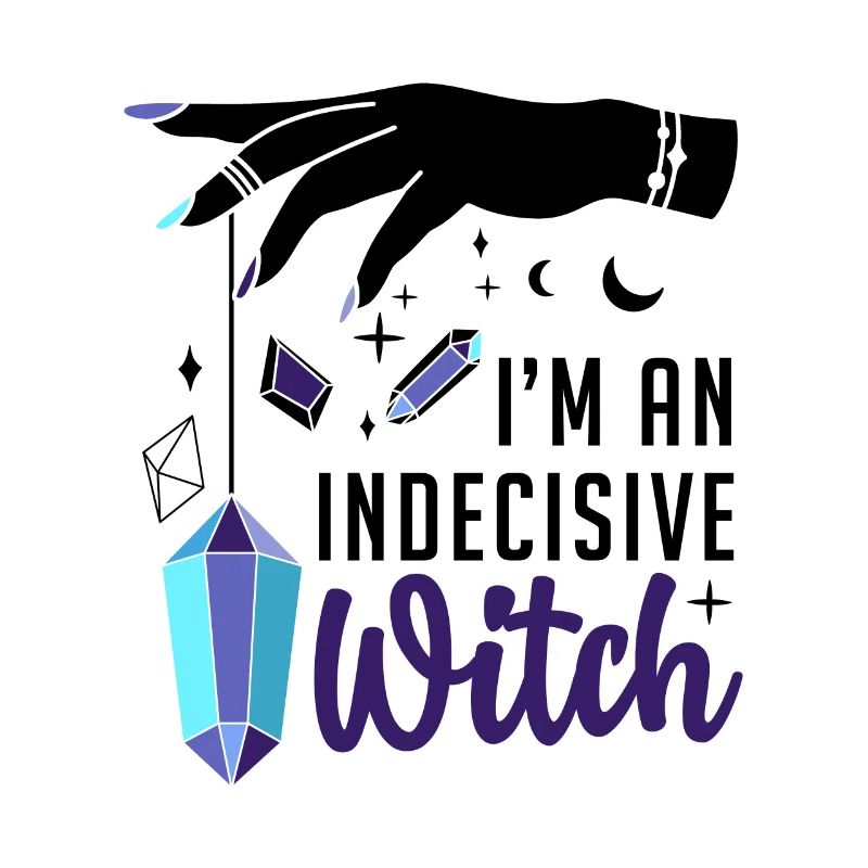 Diseuses de bonne aventure de divination de pendule de sorcière