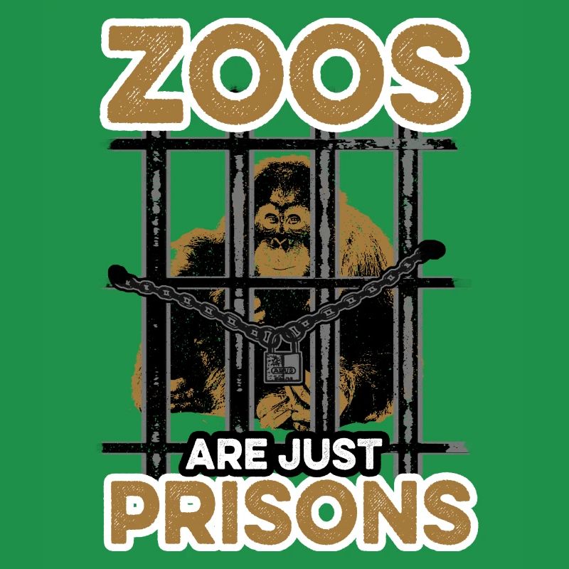 Zoos Are Just Prisons Anti Protesting Animal