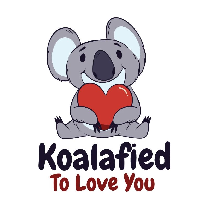 Saint-Valentin Koala Love Wildlife Koala Lover