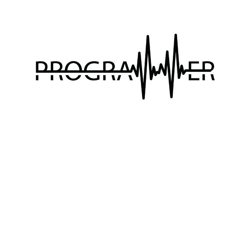 Programmeur Codeur de programmation Heartbeat