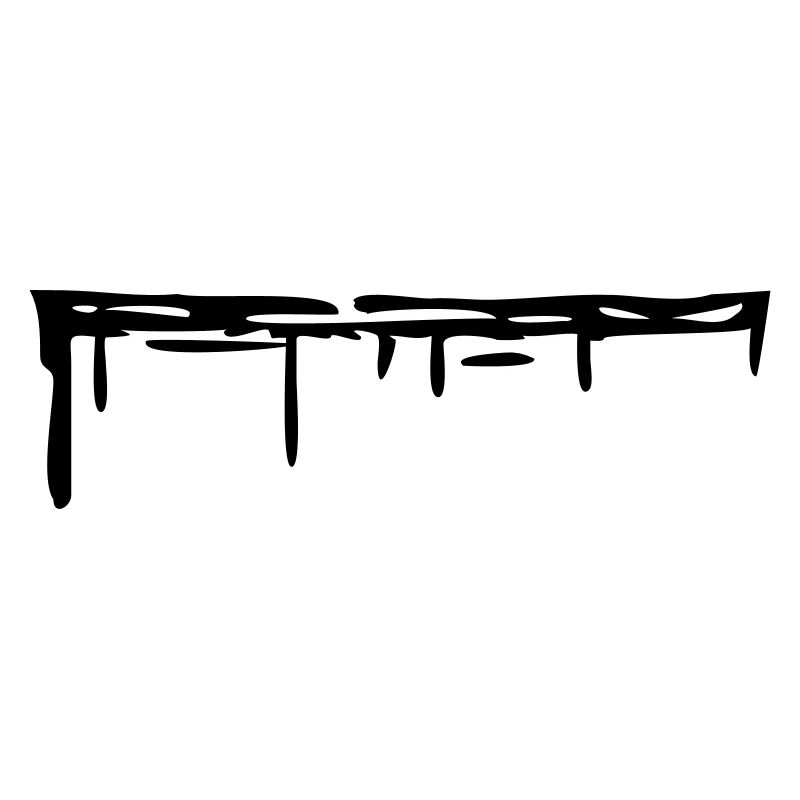 Cool Graffiti brush stroke line
