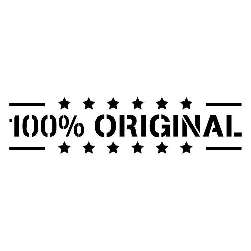 100 % original Logo Star Design