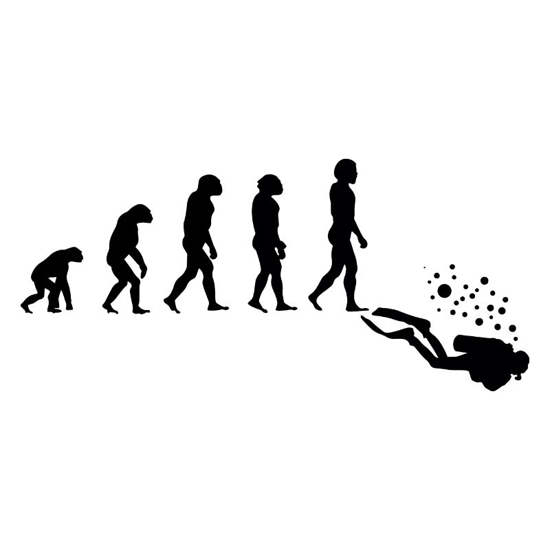 Diving Diver Scuba Evolution