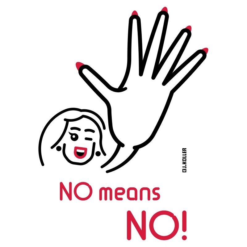 No Means No! (Friendly / 2C)