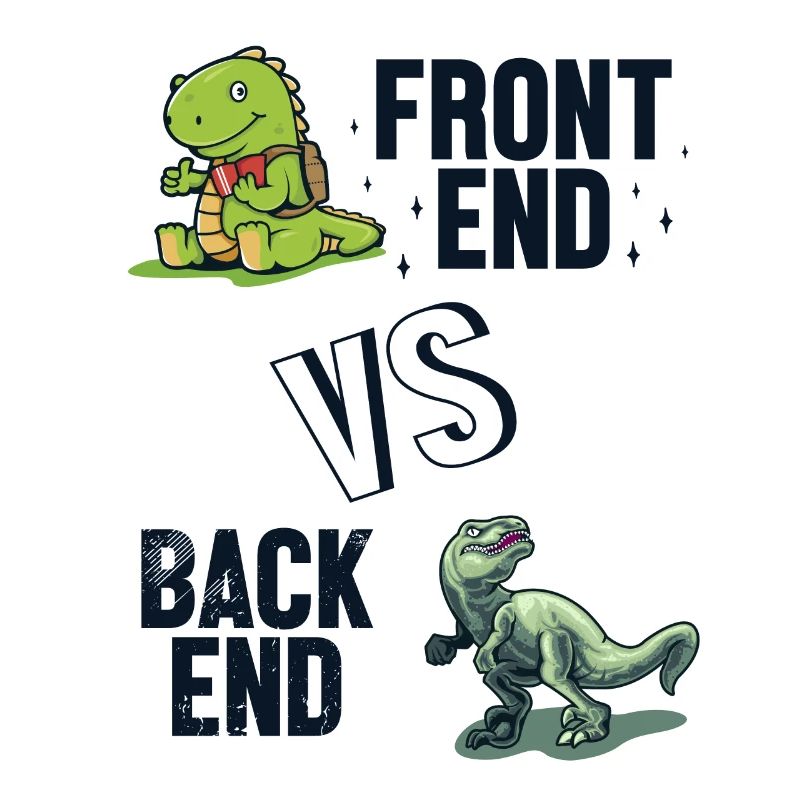 Développeur Frontend vs. Backend Codeur