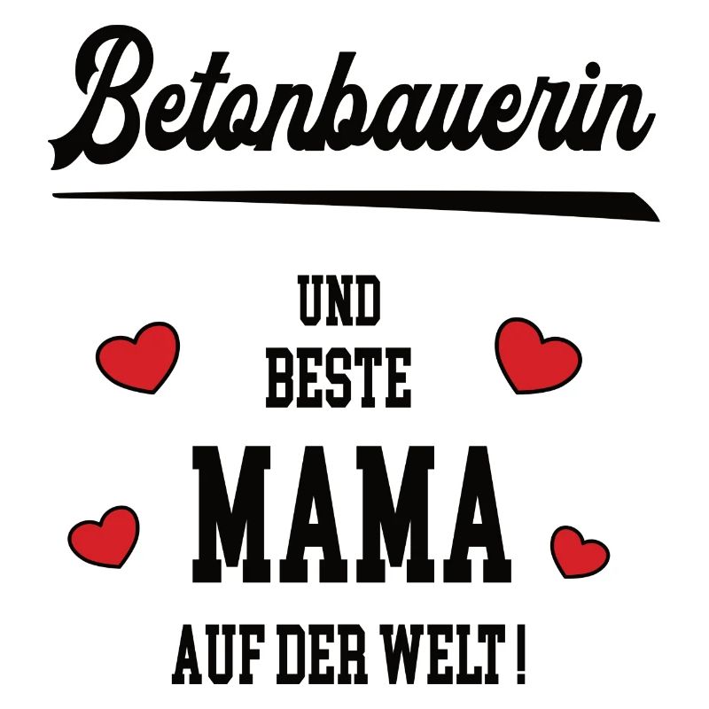 Beste Mama Betonbauerin Muttertag Geburtstag Geb