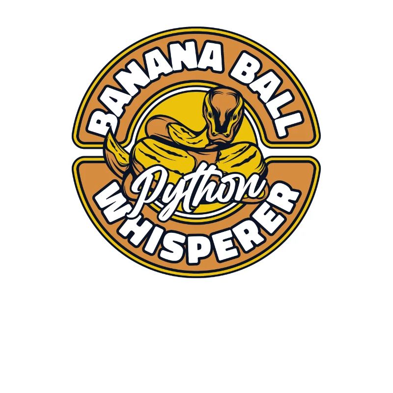 Boule de banane Python Chuchoter Python Boule de banane