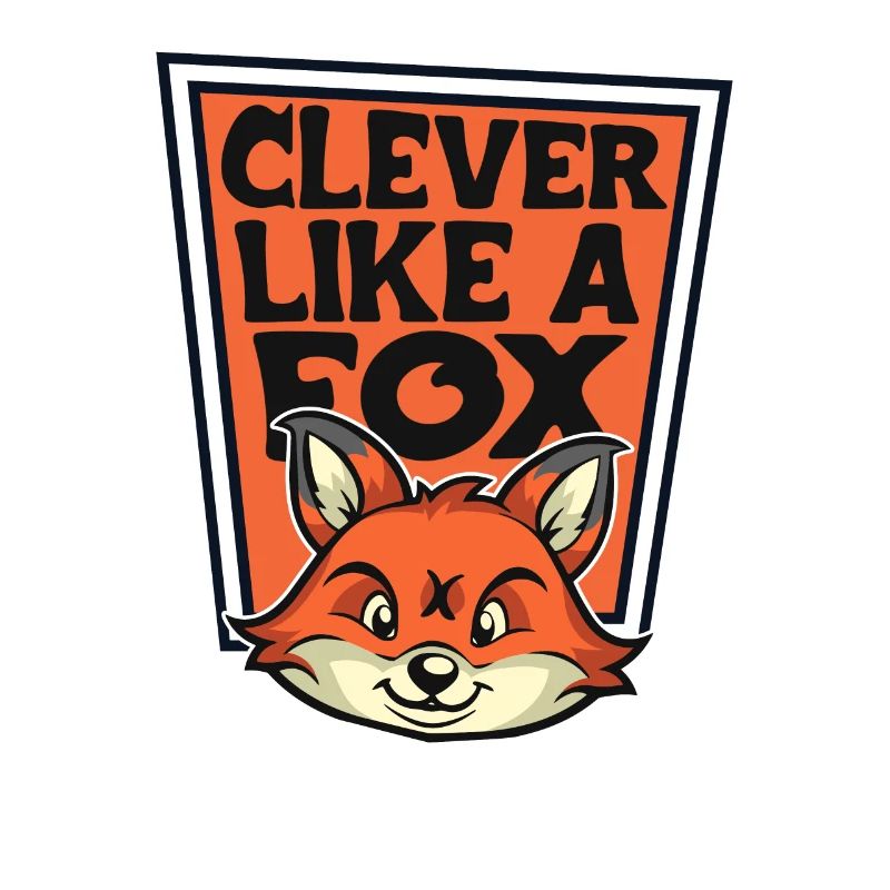 Clever Like A Fox Caninae Red Fox Canidae Fox