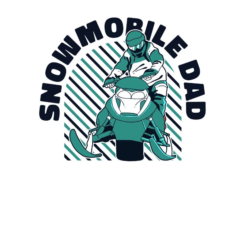 Snowmobile Dad Snowmobile Snowmobile Snow Motorcycle