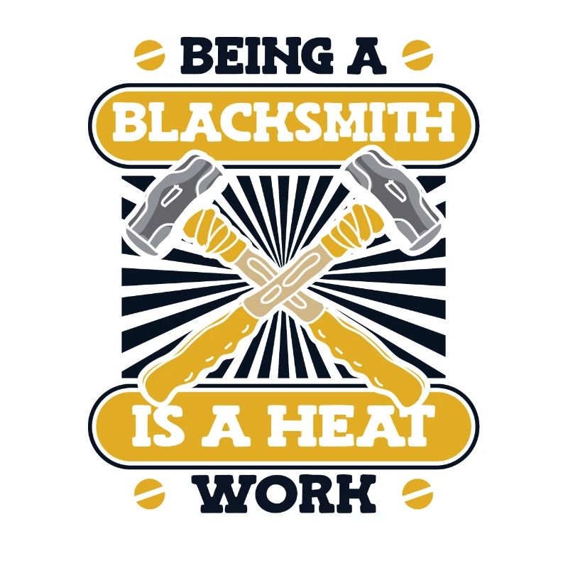 Being A Blacksmith Is A Heat Work Blacksmith