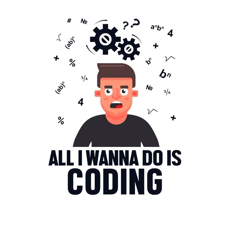 Tout ce que je veux faire, c’est coder Développeur Codeur