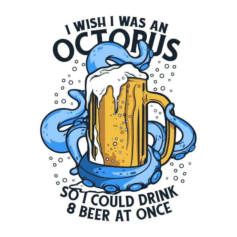 Could Drink 8 Beer At Once Octopodes Octopoda