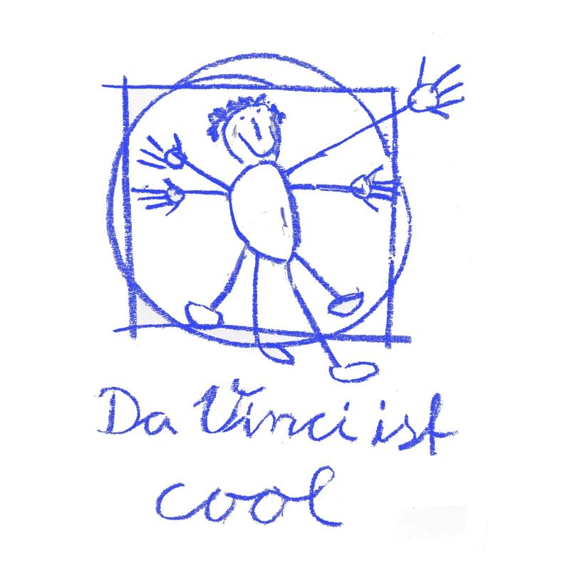 Da Vinci's cool
