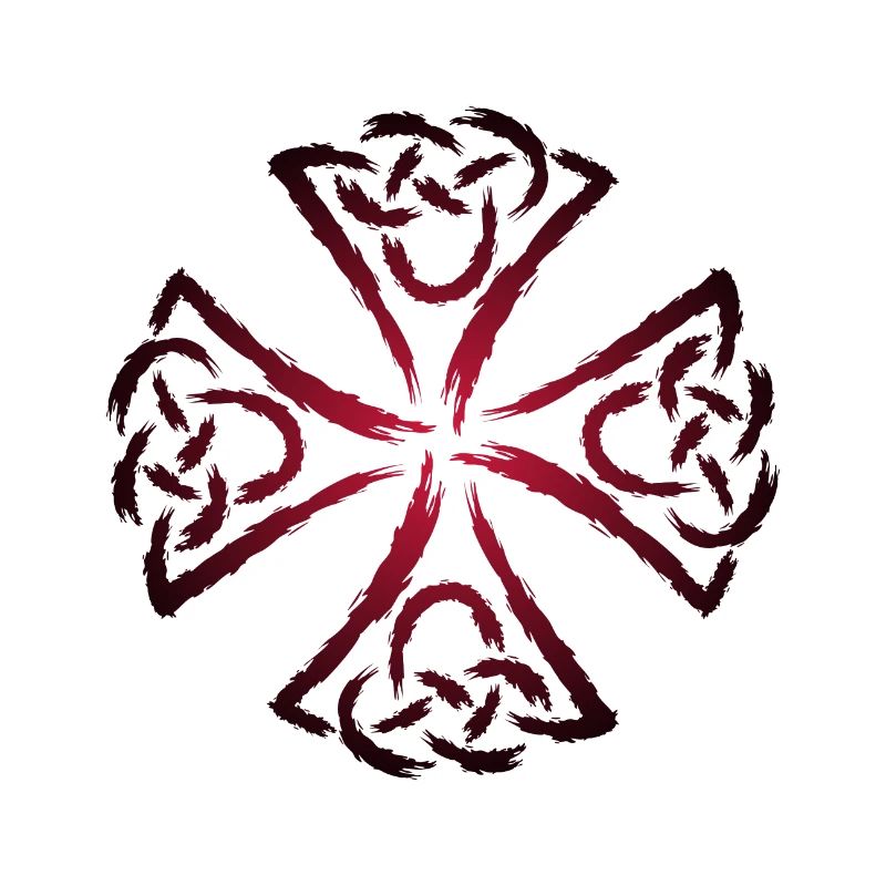 Celtic symbols strength courage