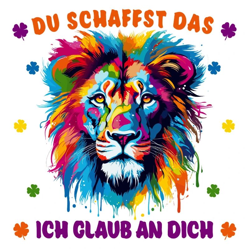 DU SCHAFFST DAS - ICH GLAUB AN DICH - Löwe