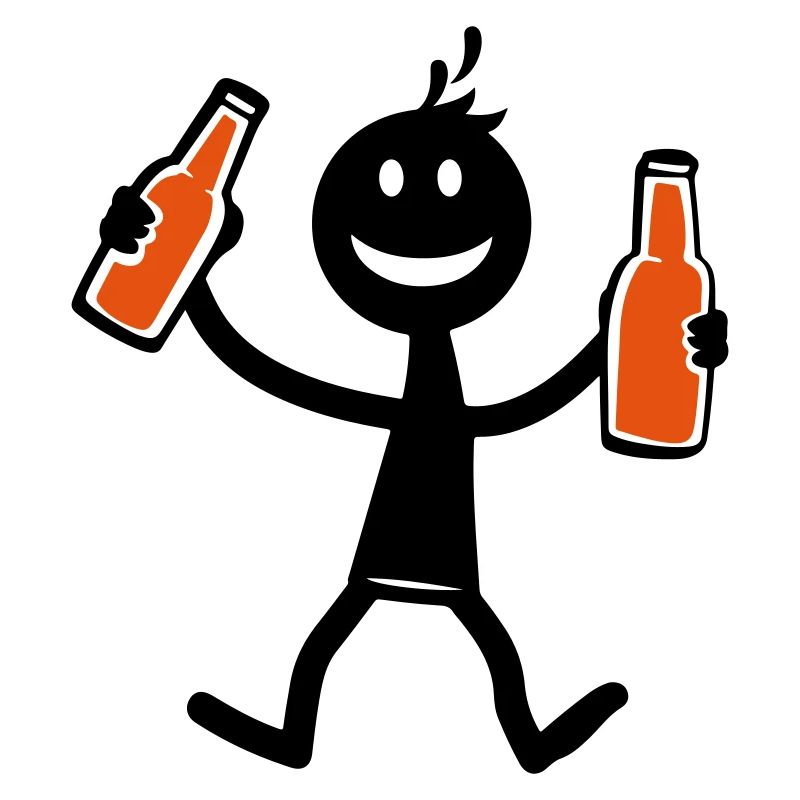 Drinking Bier