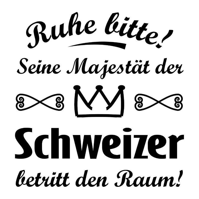 Die Schweizer Hoheit