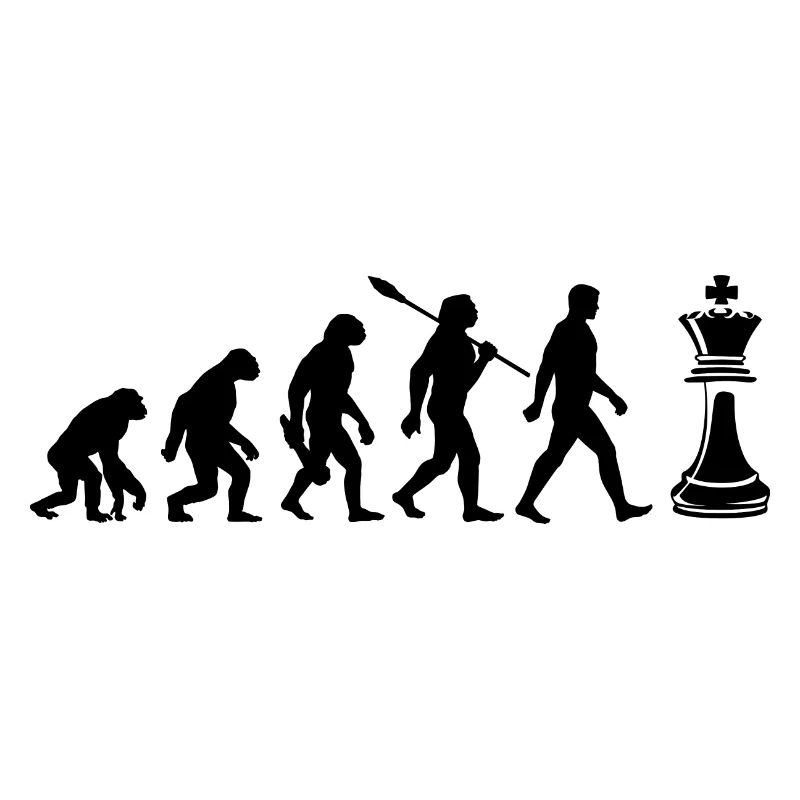 Evolution - Échecs - Joueurs d’échecs
