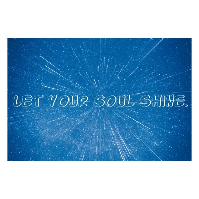 Shine from within.