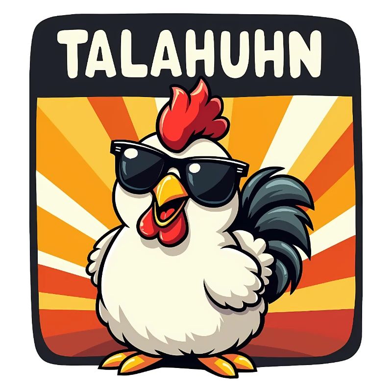 TALAHUHN Drôle Dire Mème Rap Carnaval