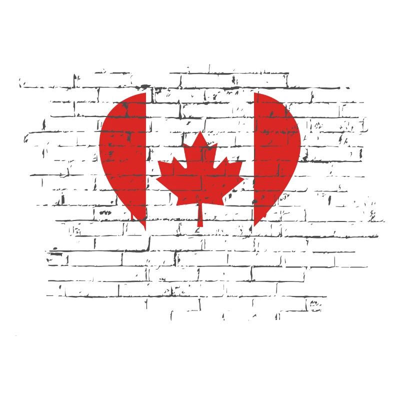 Drapeau du Canada Feuille d’érable Drapeau canadien Canada