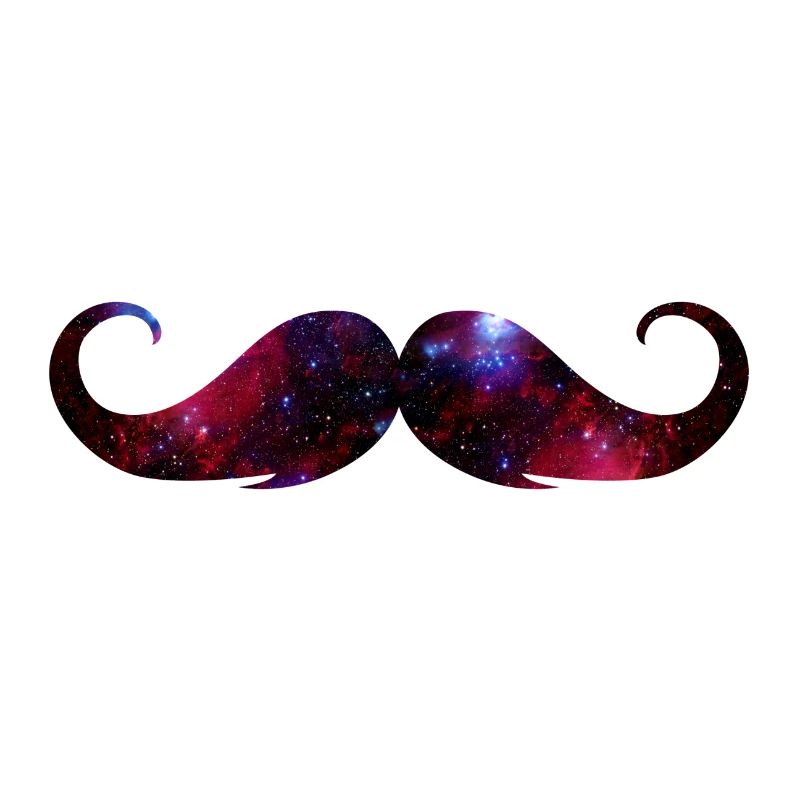 moustache universe