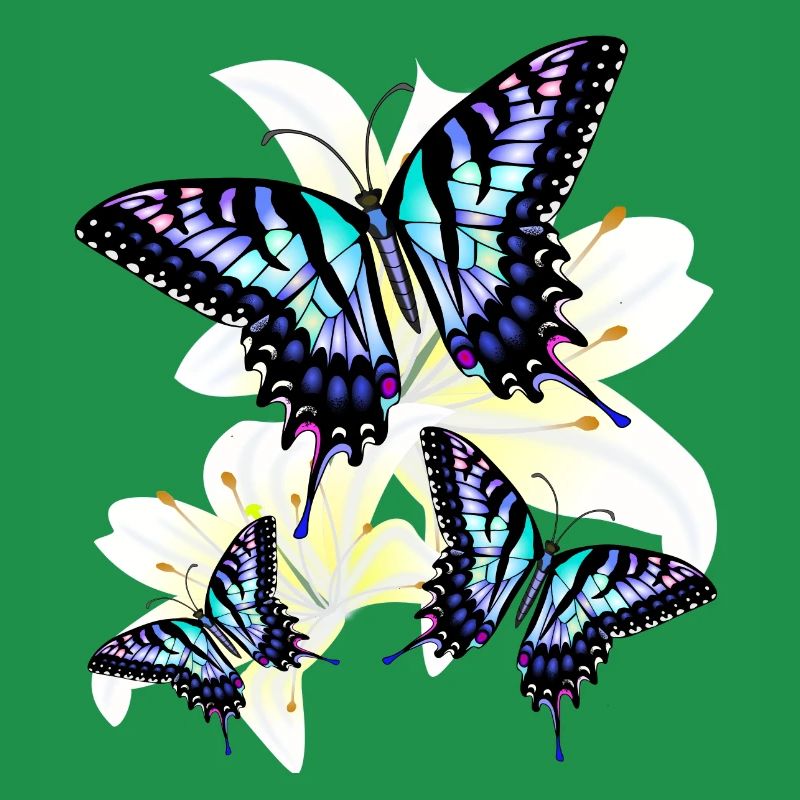 Blue Swallowtail