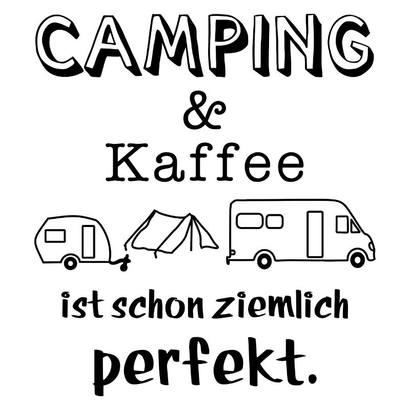 camping und kaffee