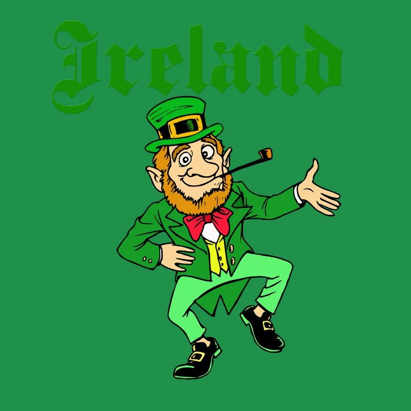 Irlande St Patrick Leprechaun