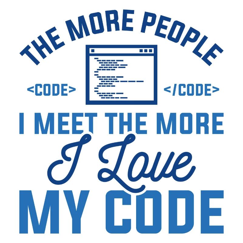 J’aime mon code