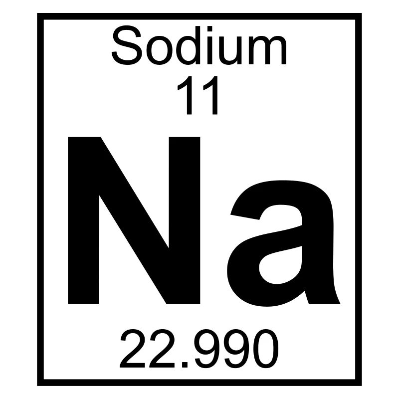 Sodium (Na) (element 11)