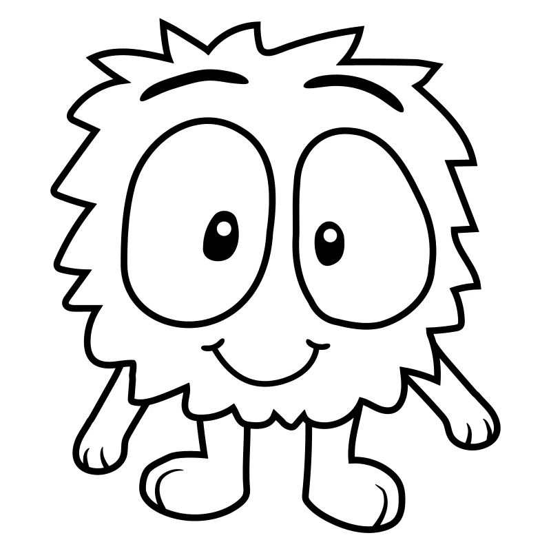 Design Monstre Mignon
