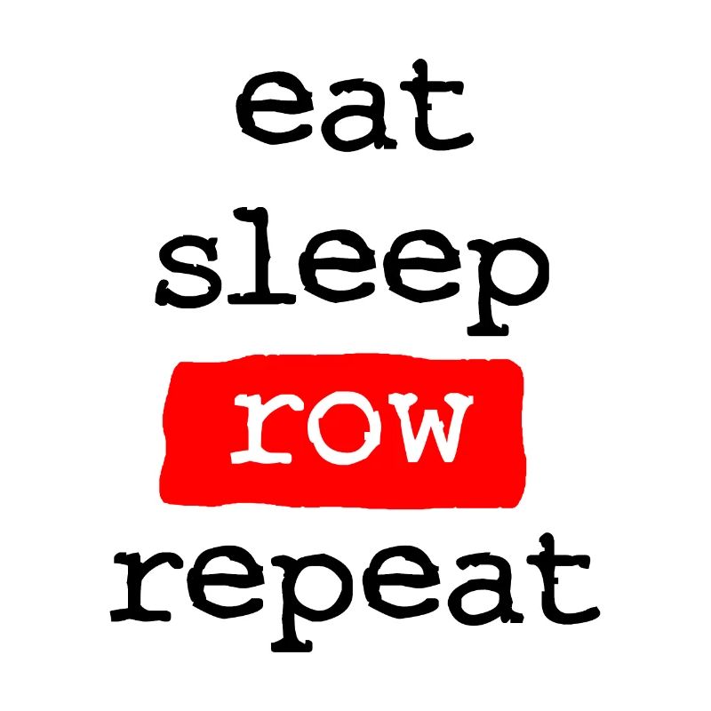 manger rangée de sommeil répéter - Manger dormir ramer
