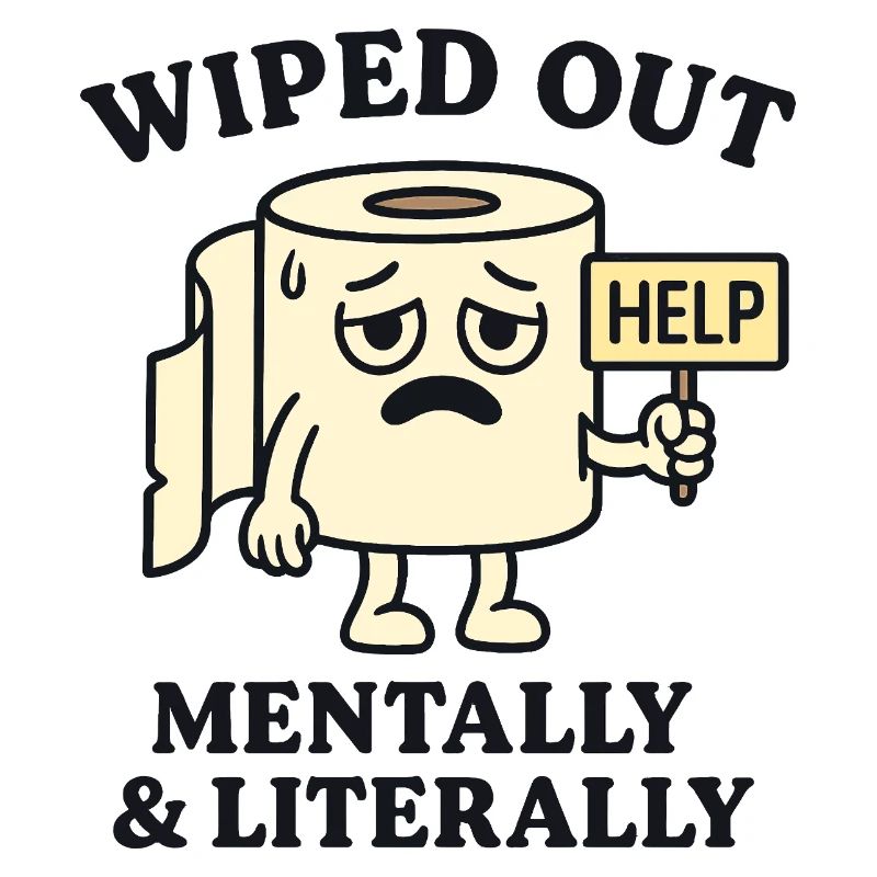 Wiped Out – Mentally and Literally
