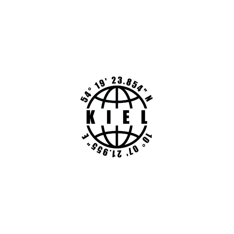 Kiel Coordinates Globe