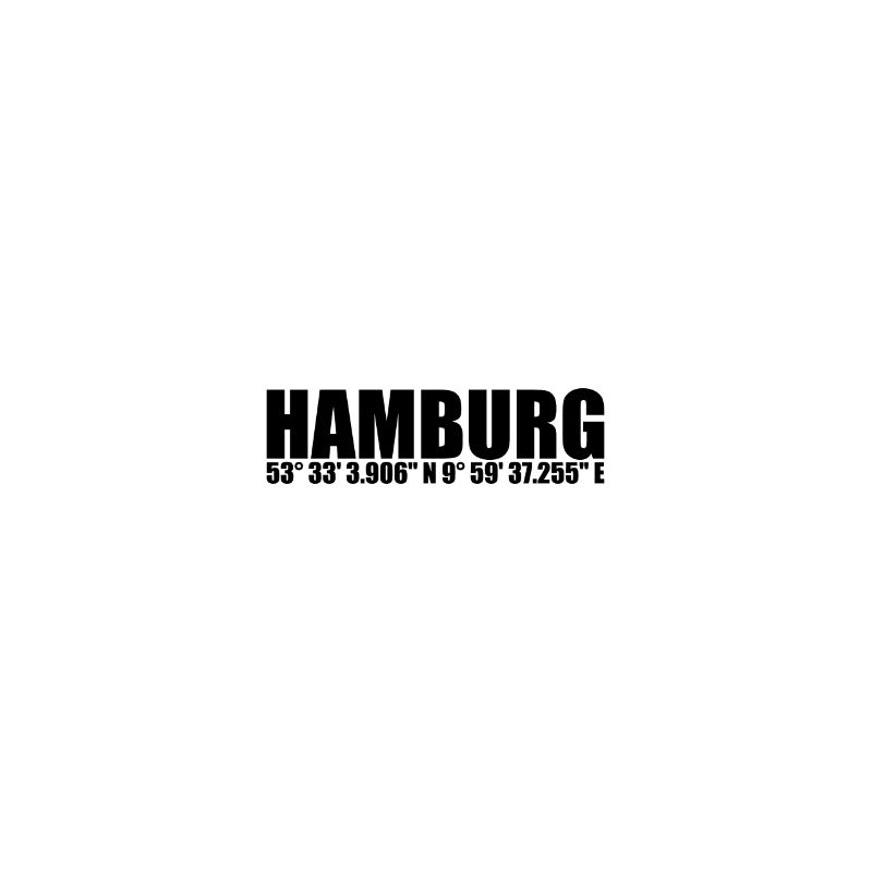 Coordonnées de Hambourg