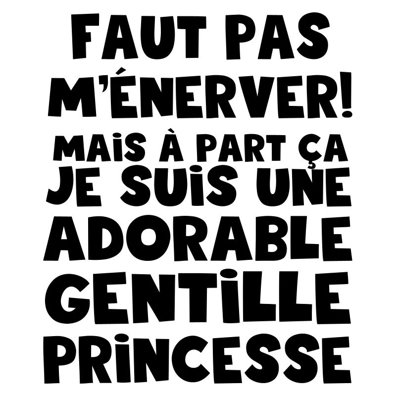 une adorable gentille princesse
