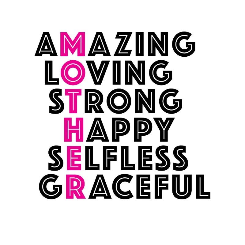 Mother - Muttertagsgeschenk Mutter Geschenk