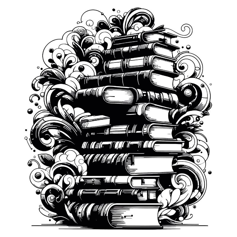 Book Reading Literature Author