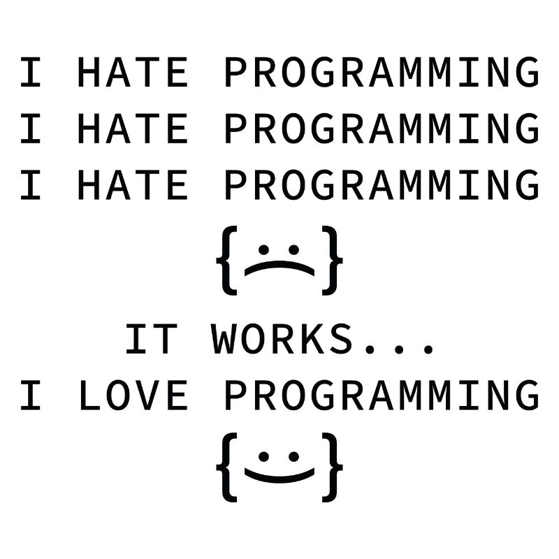 I Hate Programming