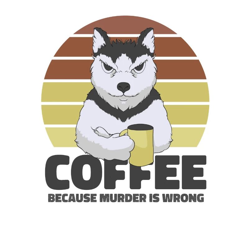 Coffee dog