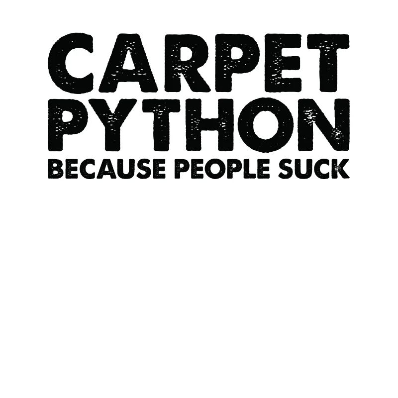 People suck carpet python snake