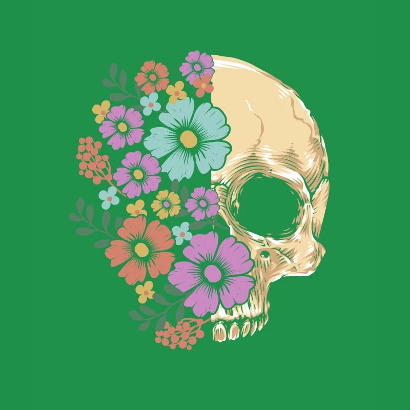 Gut oder schlecht, Old School inspirierter Blumensake