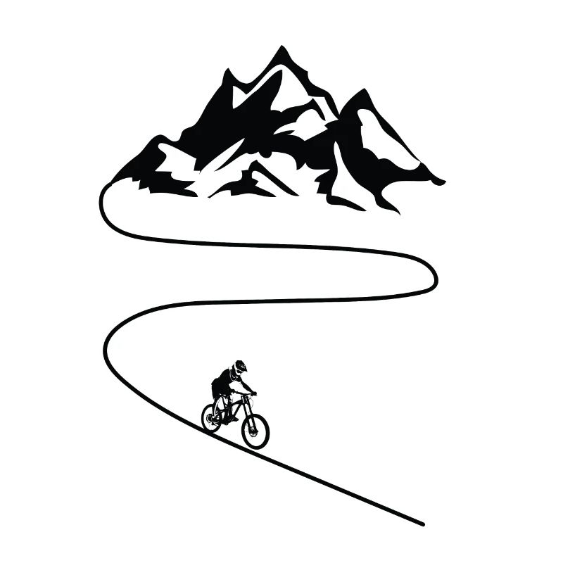 VTT Cyclisme Cyclisme descente